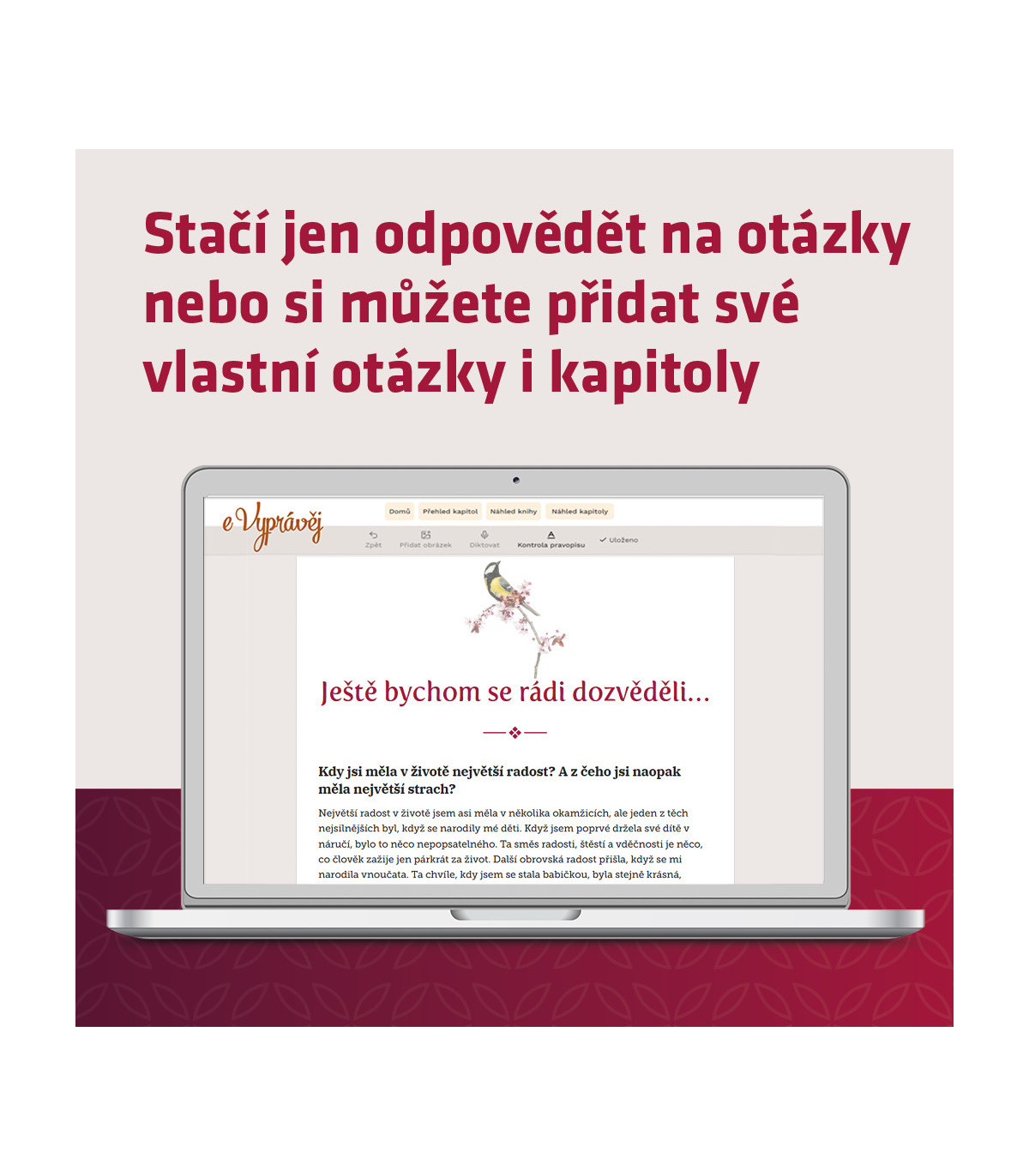 eVyprávěj - Babičko, vyprávěj