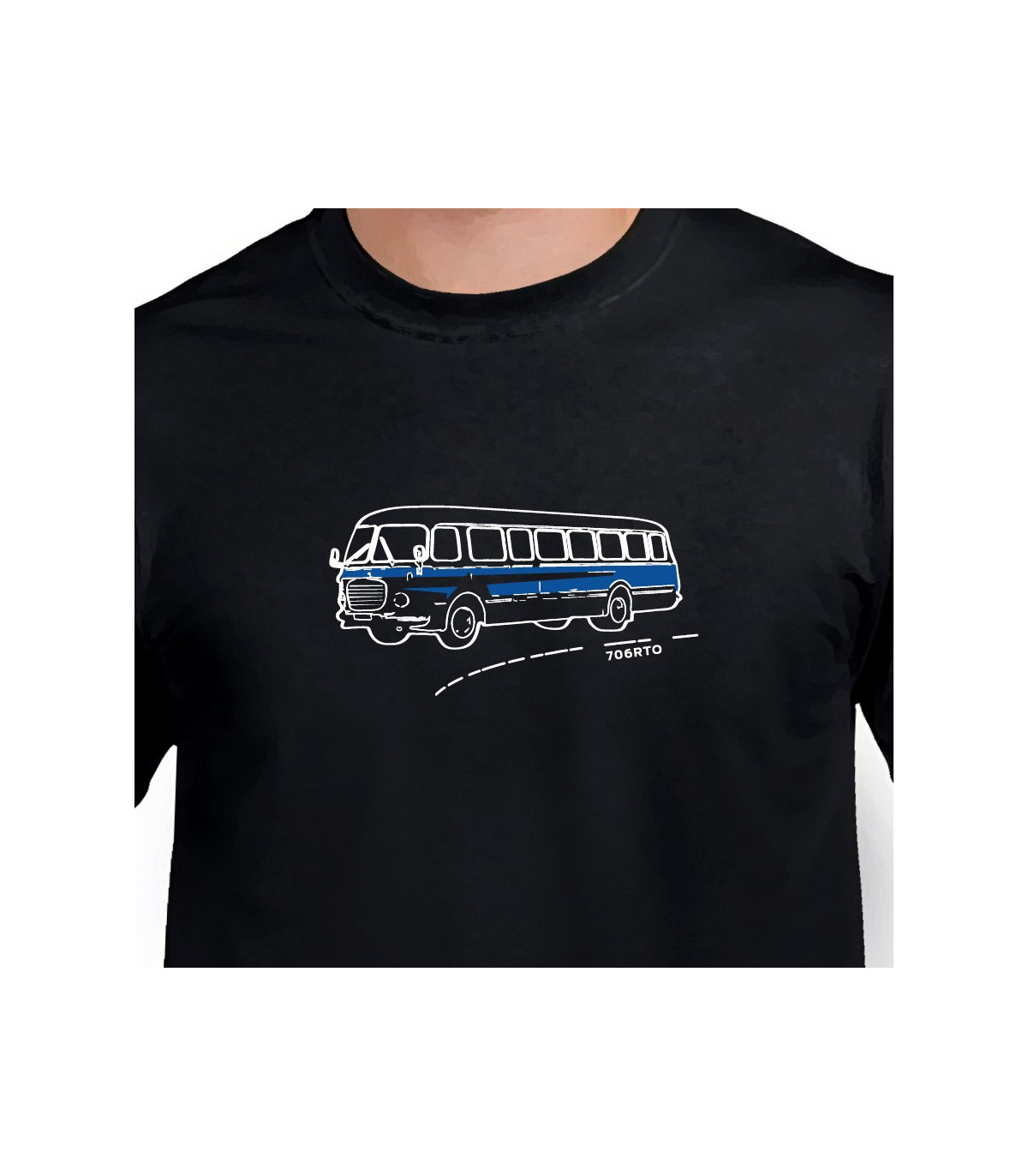 Tričko Autobus