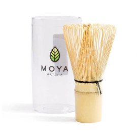 Dárkový set MATCHA TRADITIONAL s metličkou