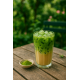 Dárkový set MATCHA TRADITIONAL s metličkou