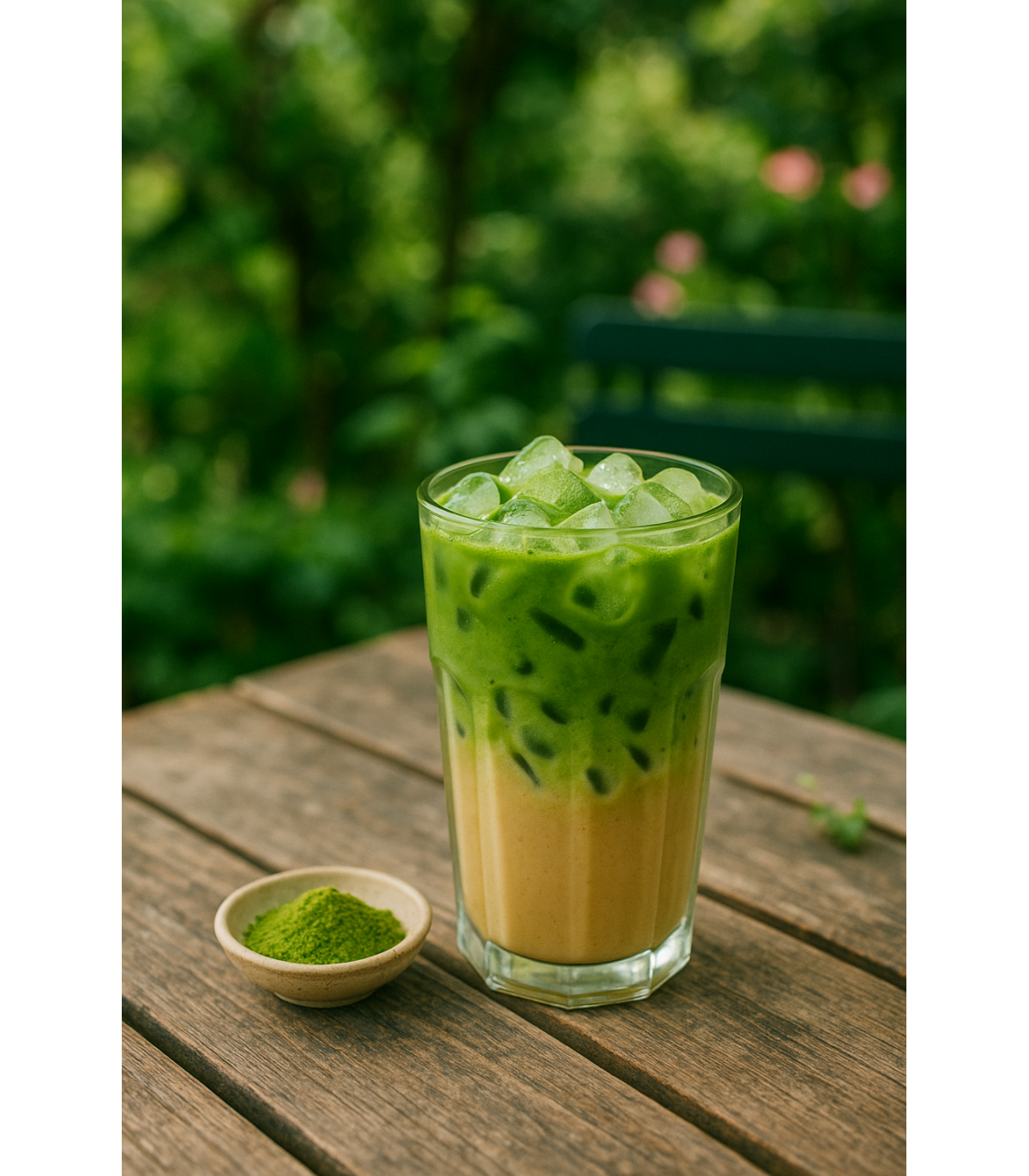 Dárkový set MATCHA TRADITIONAL s metličkou