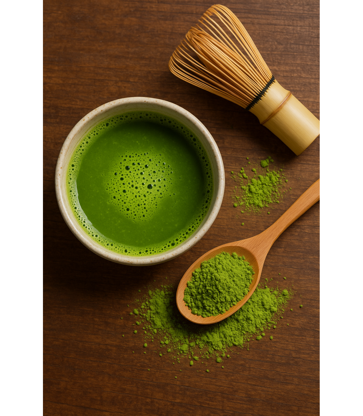 Tradiční japonská BIO matcha z 1. a 2. sklizně v tubě