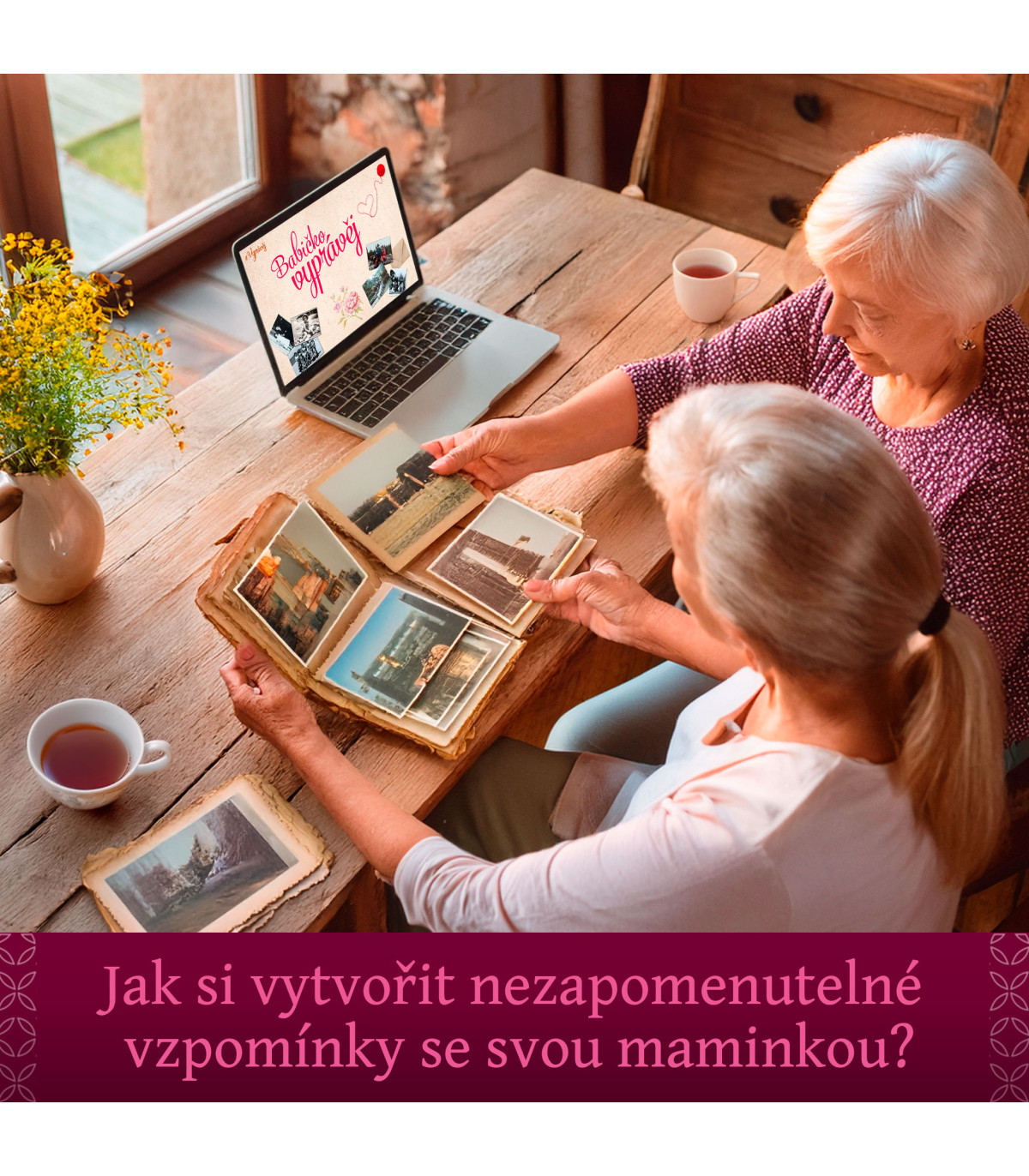 eVyprávěj - Babičko, vyprávěj