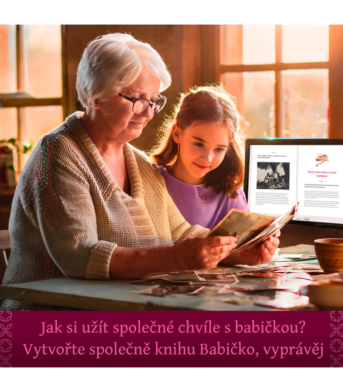 eVyprávěj - Babičko, vyprávěj