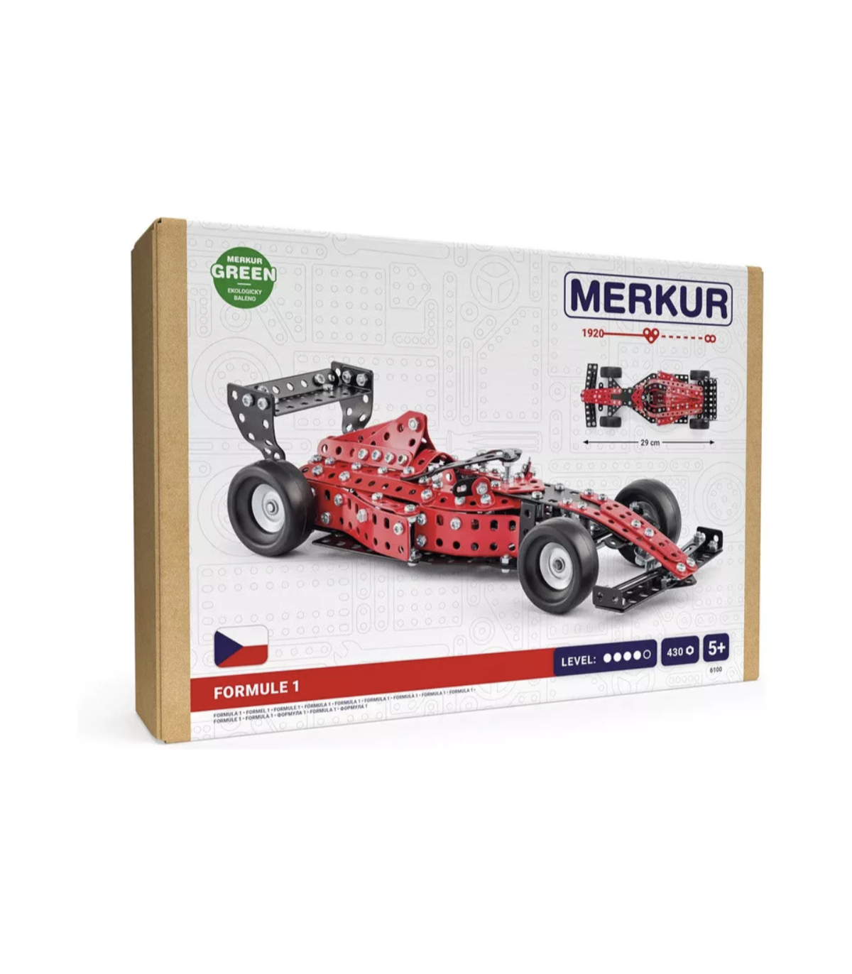 Stavebnice Merkur - FORMULE 1