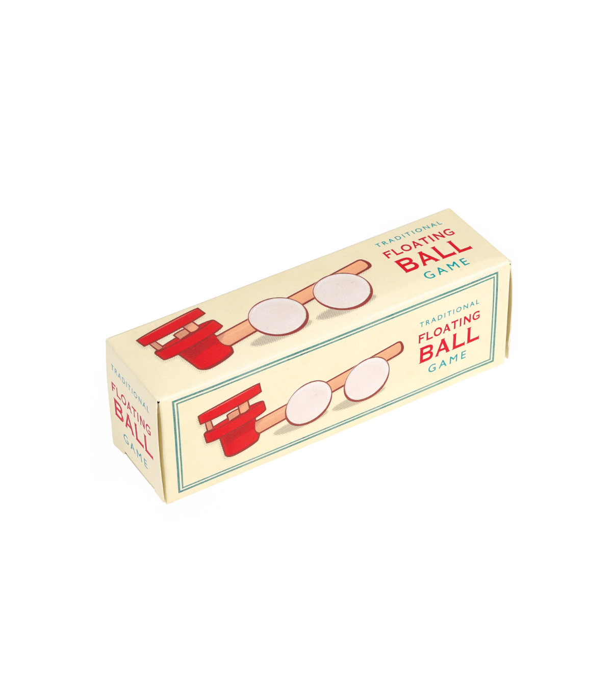 Retro dřevěná hračka - kouzelný míček