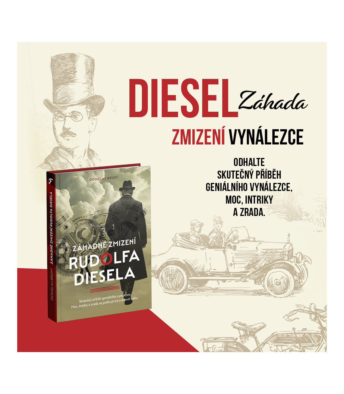 Záhadné zmizení Rudolfa Diesela