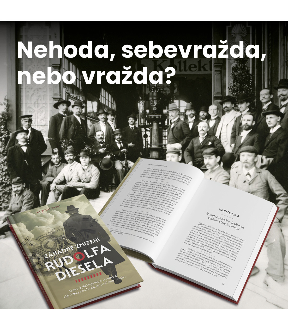 Záhadné zmizení Rudolfa Diesela