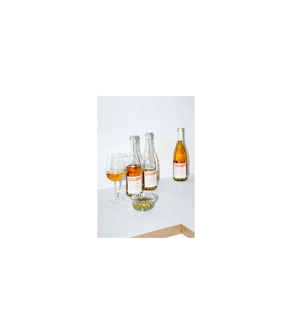 CHAMPI – jablečný šampus bez alkoholu, originální dárek