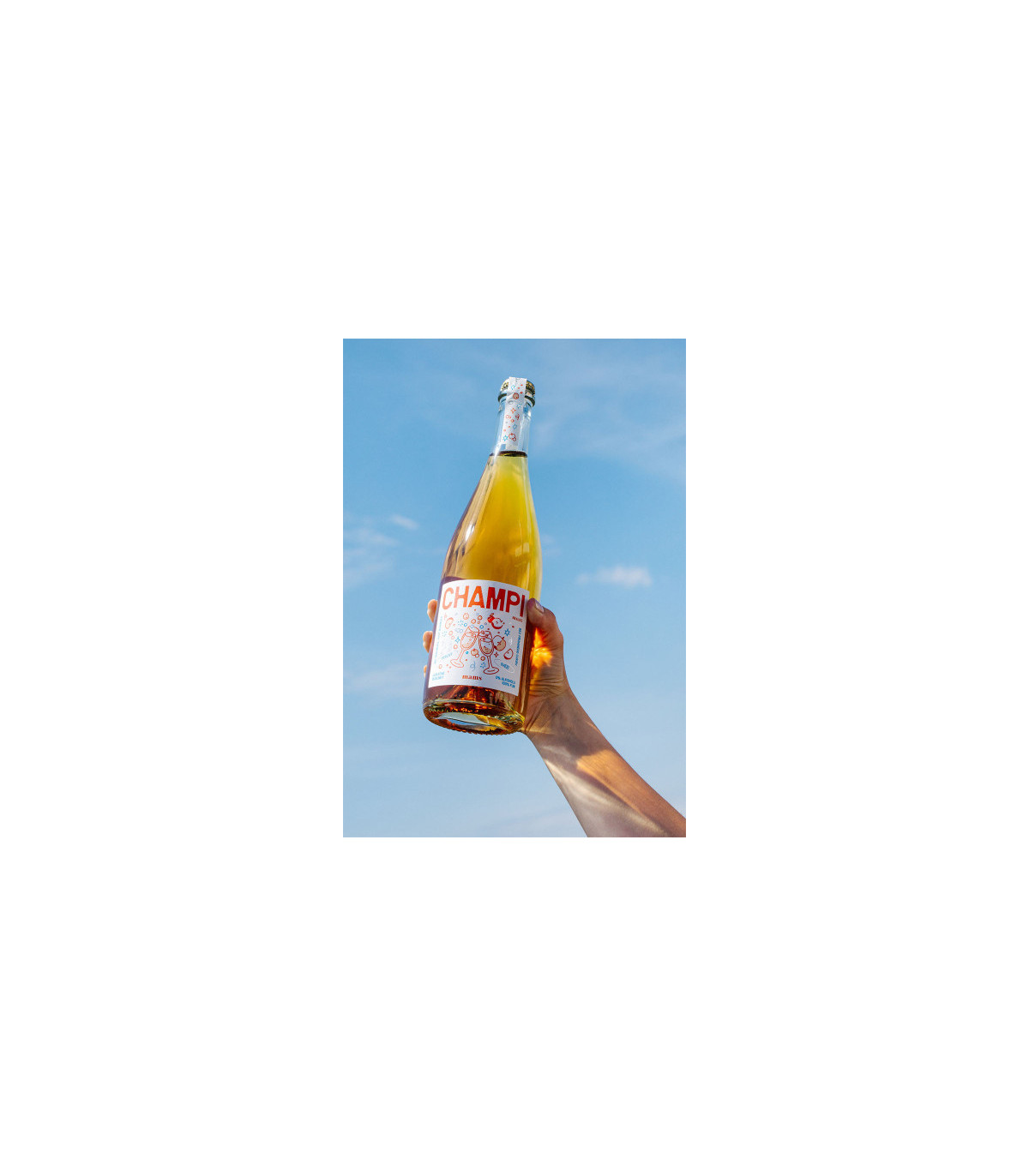 CHAMPI – jablečný šampus bez alkoholu, originální dárek
