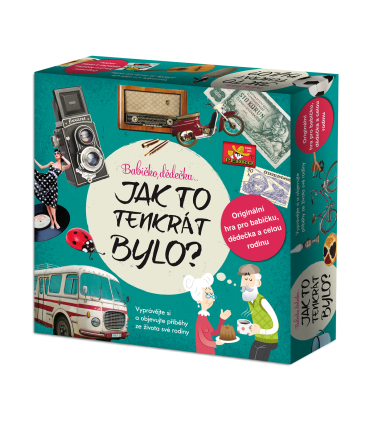Babičko, dědečku...Jak to tenkrát bylo?