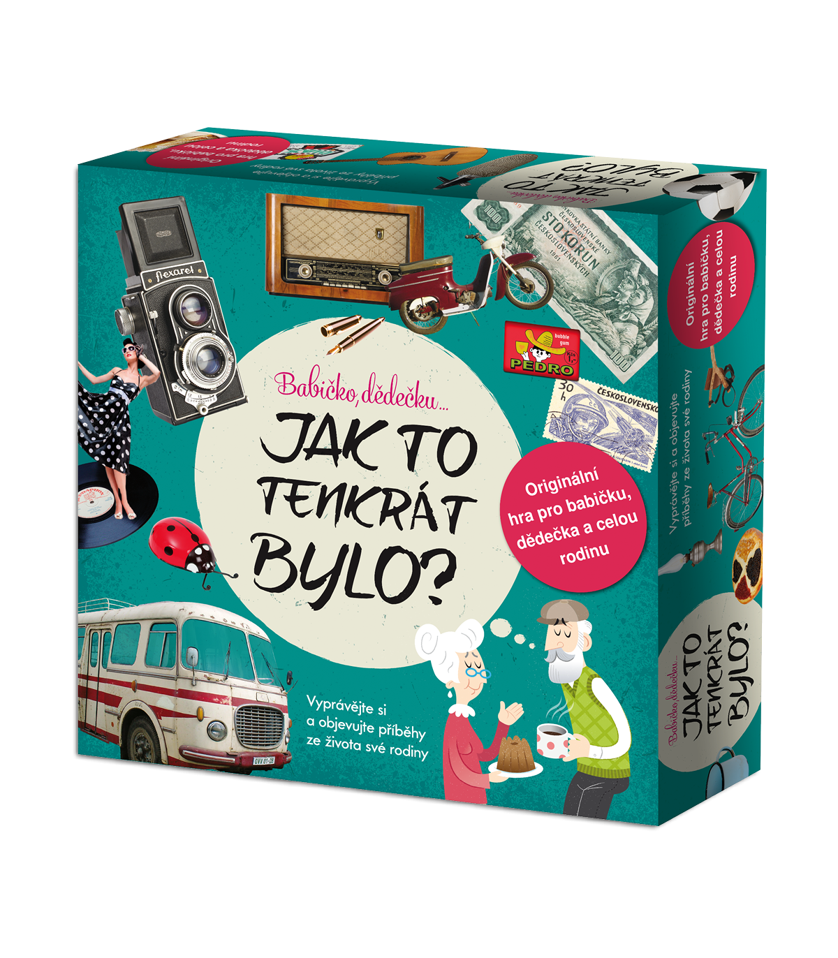 Babičko, dědečku...Jak to tenkrát bylo?