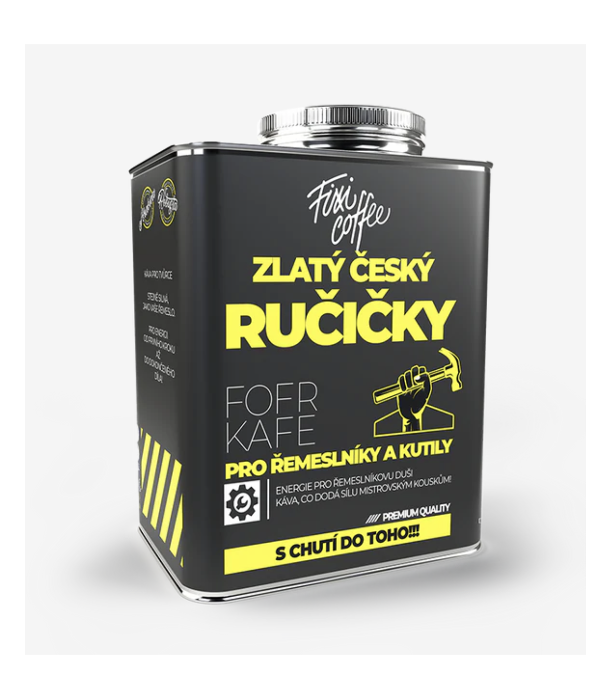 FofrKafe Zlatý český ručičky – zrnková káva 500 g | Dárek pro muže