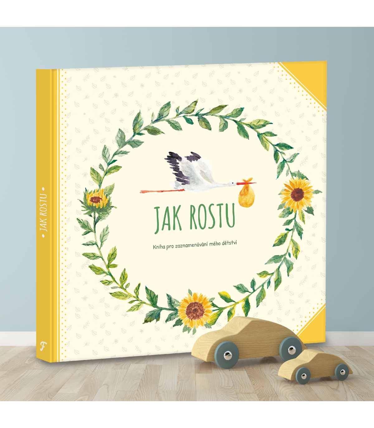 Jak rostu - Kniha pro zaznamenávání mého dětství