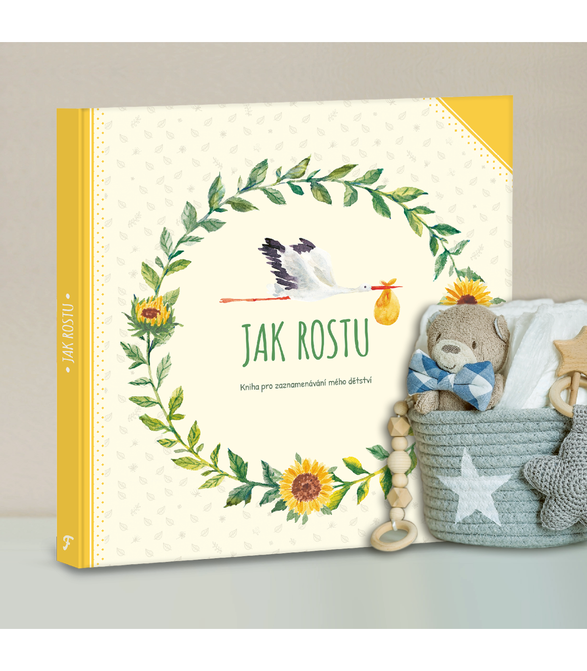 Jak rostu - Kniha pro zaznamenávání mého dětství