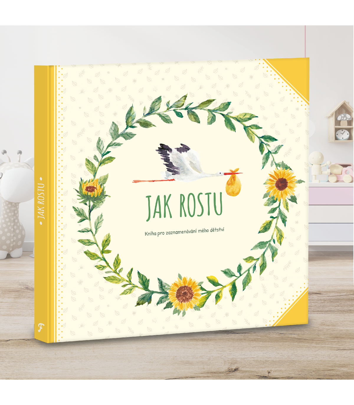 Jak rostu - Kniha pro zaznamenávání mého dětství