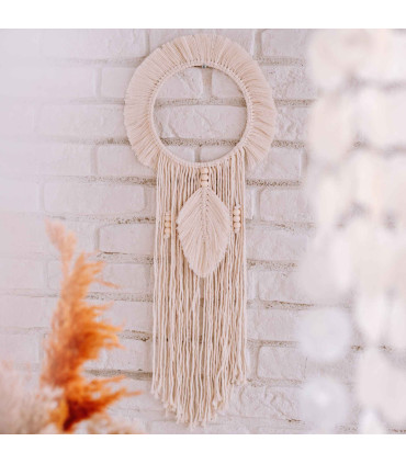 Macramé startovací sada – lapač snů | Kreativní sada pro ženy
