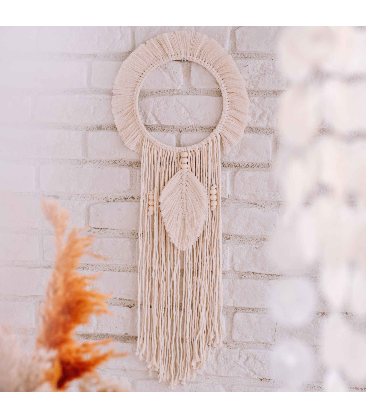 Macramé startovací sada – lapač snů | Kreativní sada pro ženy