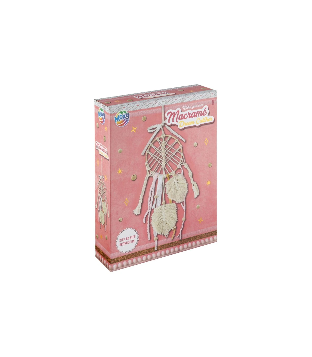 Macramé sada - lapač snů