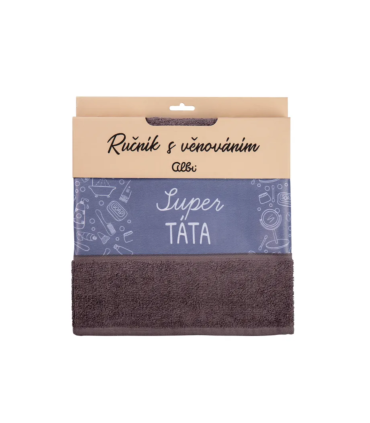 Super táta - ručník