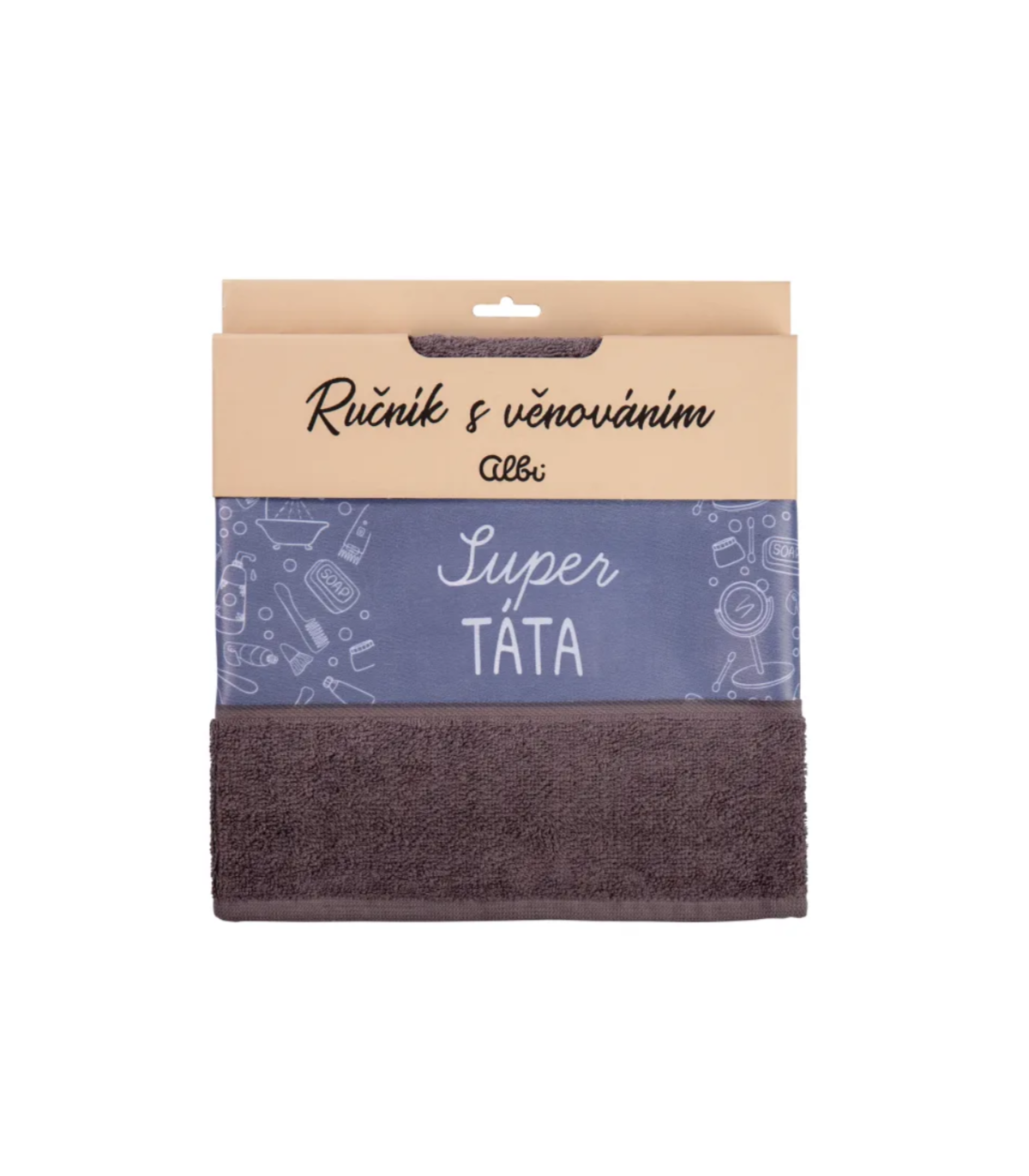 Super táta - ručník