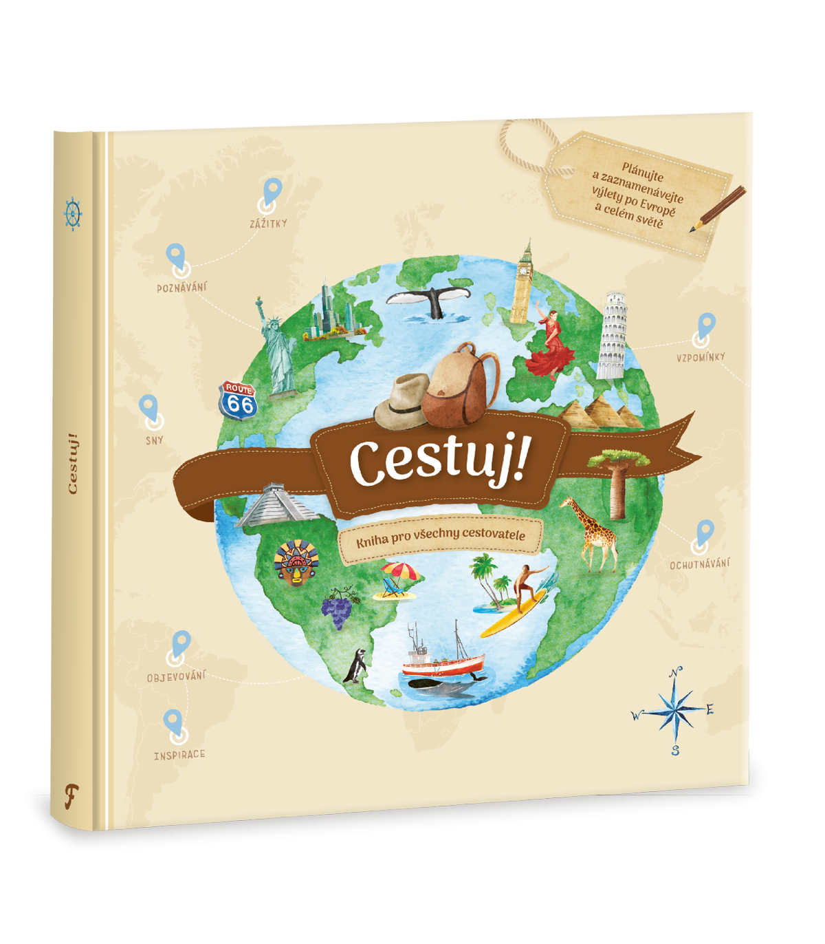 Cestuj! - Kniha pro všechny cestovatele