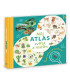 Můj atlas zvířat a rostlin - Kniha, kterou si děti dotváří samy