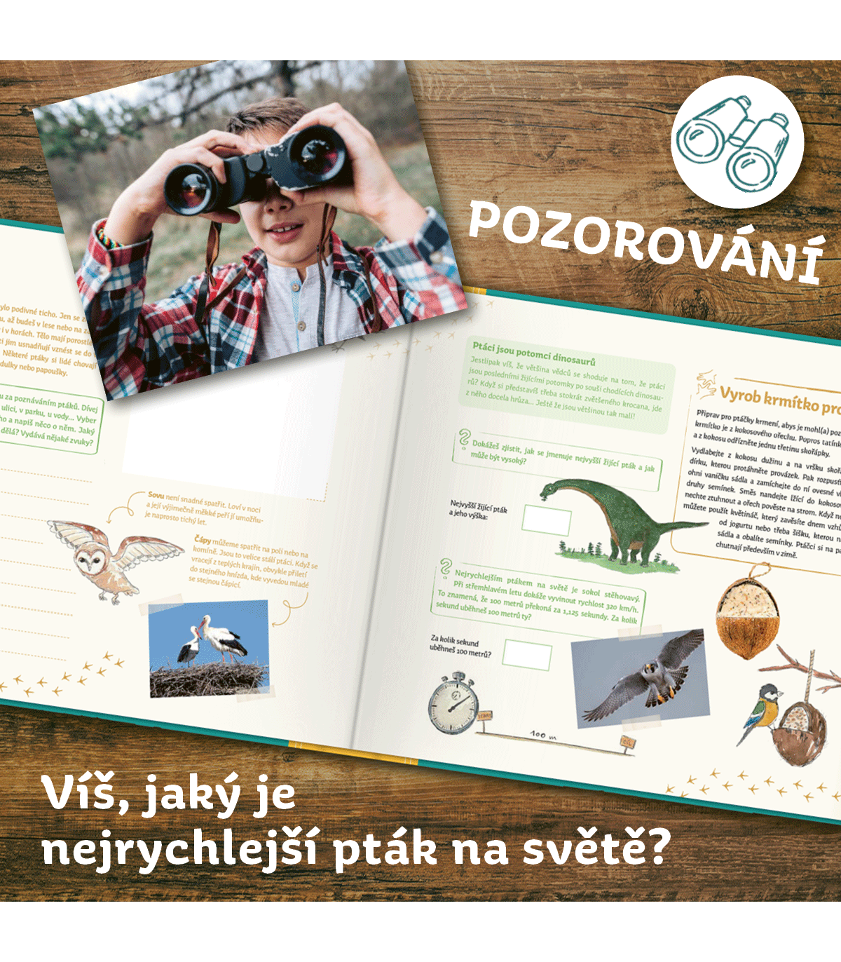 Můj atlas zvířat a rostlin - Kniha, kterou si děti dotváří samy