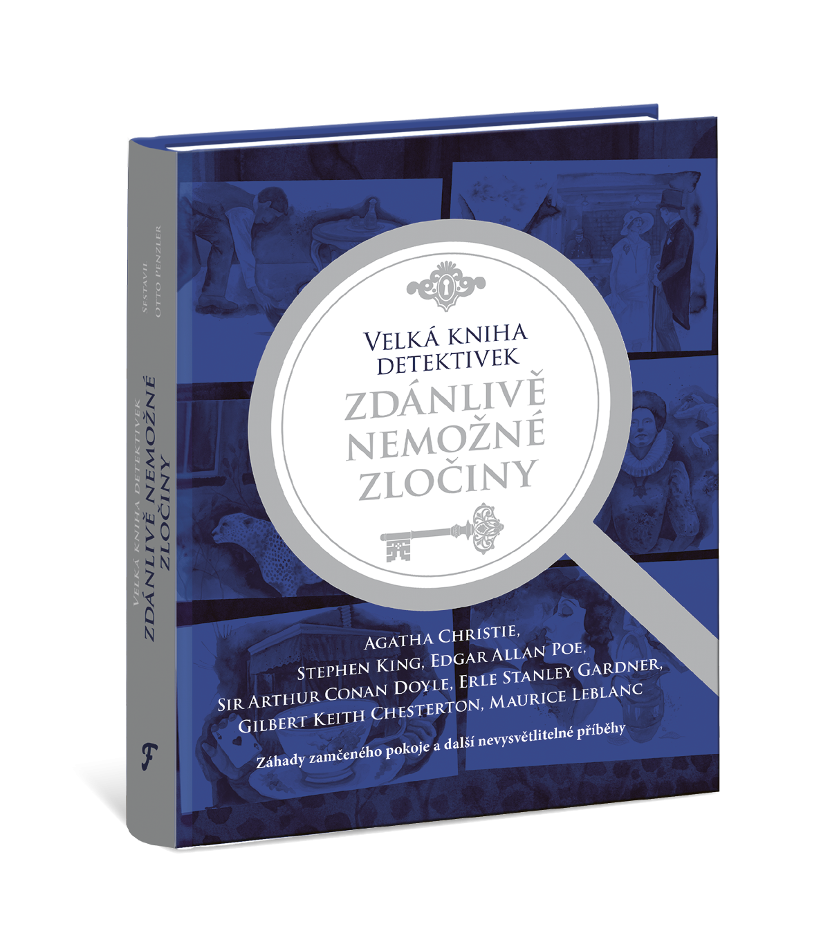 Velká kniha detektivek - Zdánlivě nemožné zločiny
