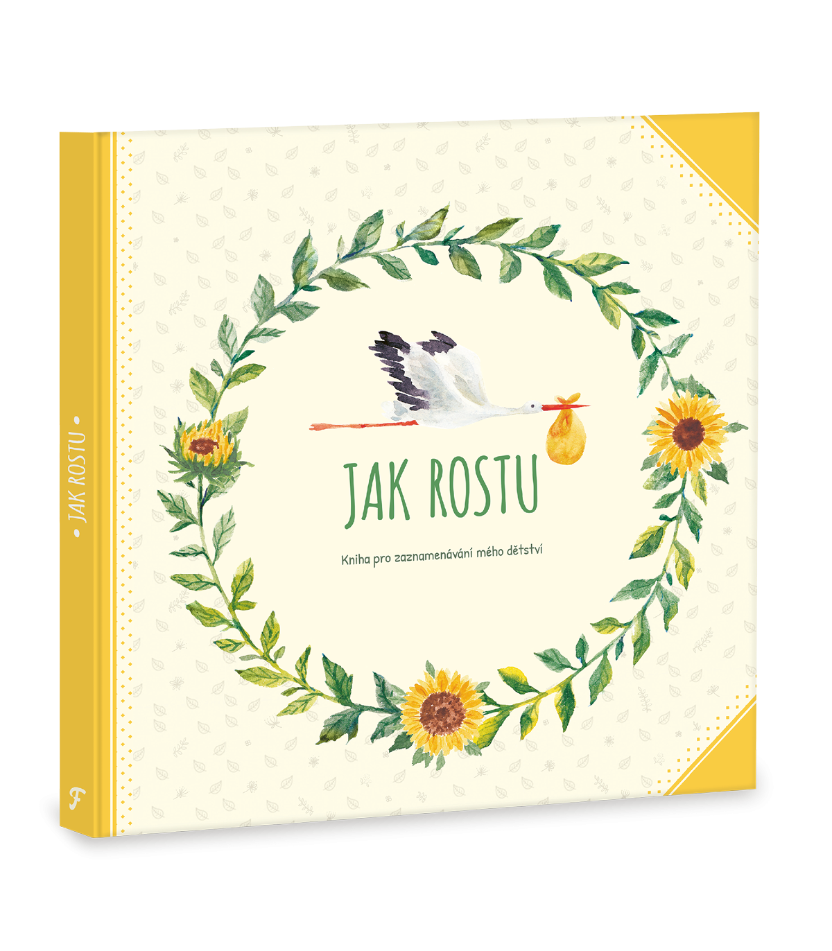 Jak rostu - Kniha pro zaznamenávání mého dětství