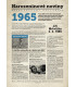 Narozeninové noviny 1965| Originální dárky s věnováním
