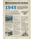 Narozeninové noviny 1945| Originální dárky s věnováním