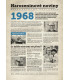 Narozeninové noviny 1968 | Originální dárky s věnováním