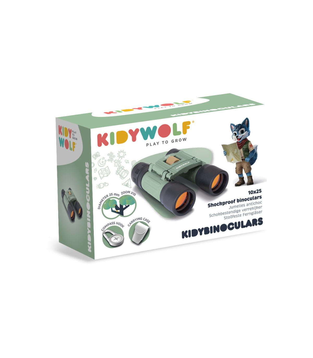 Dalekohled Kidywolf