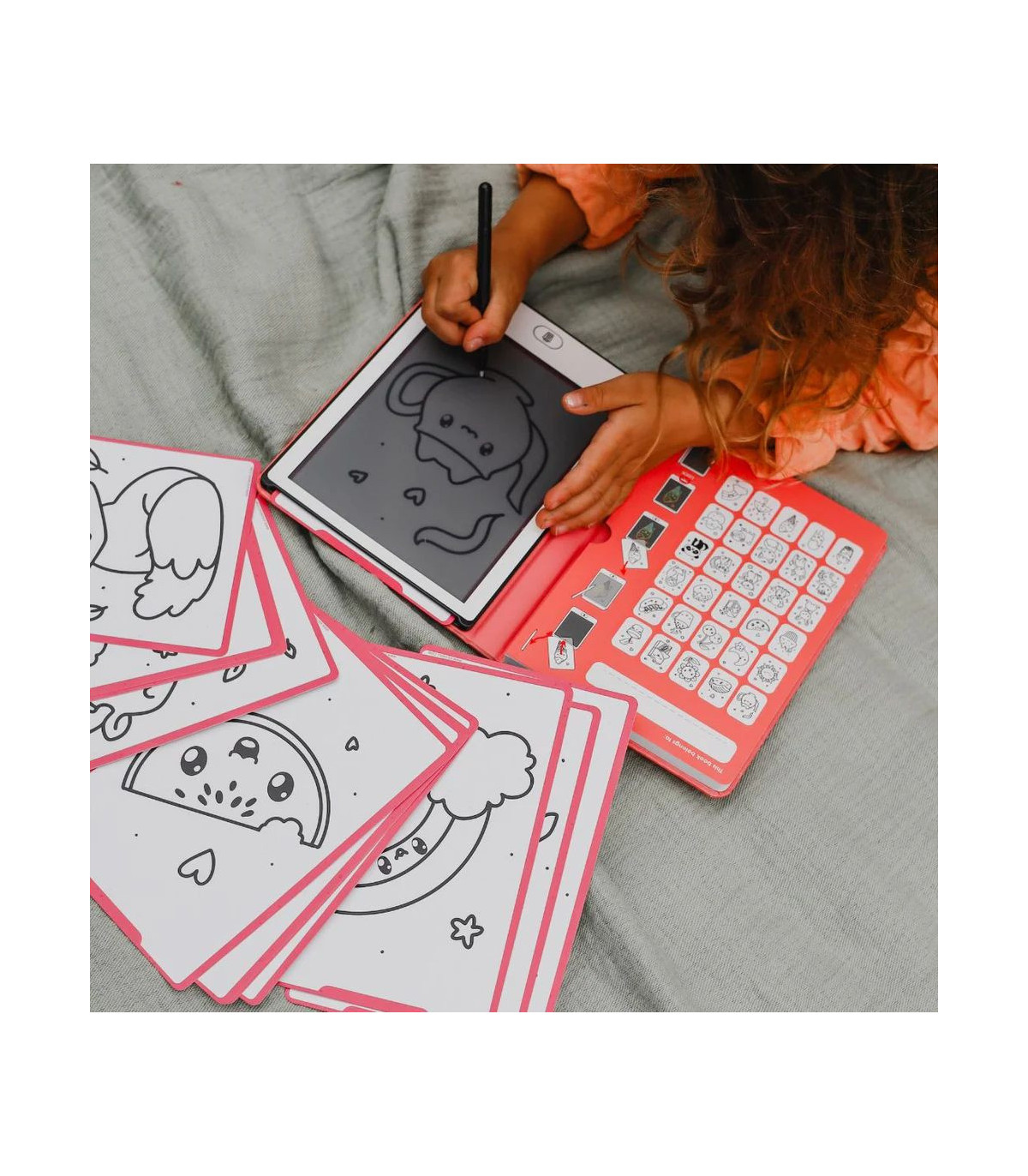 Kreslící tablet Kidywolf - Kawai