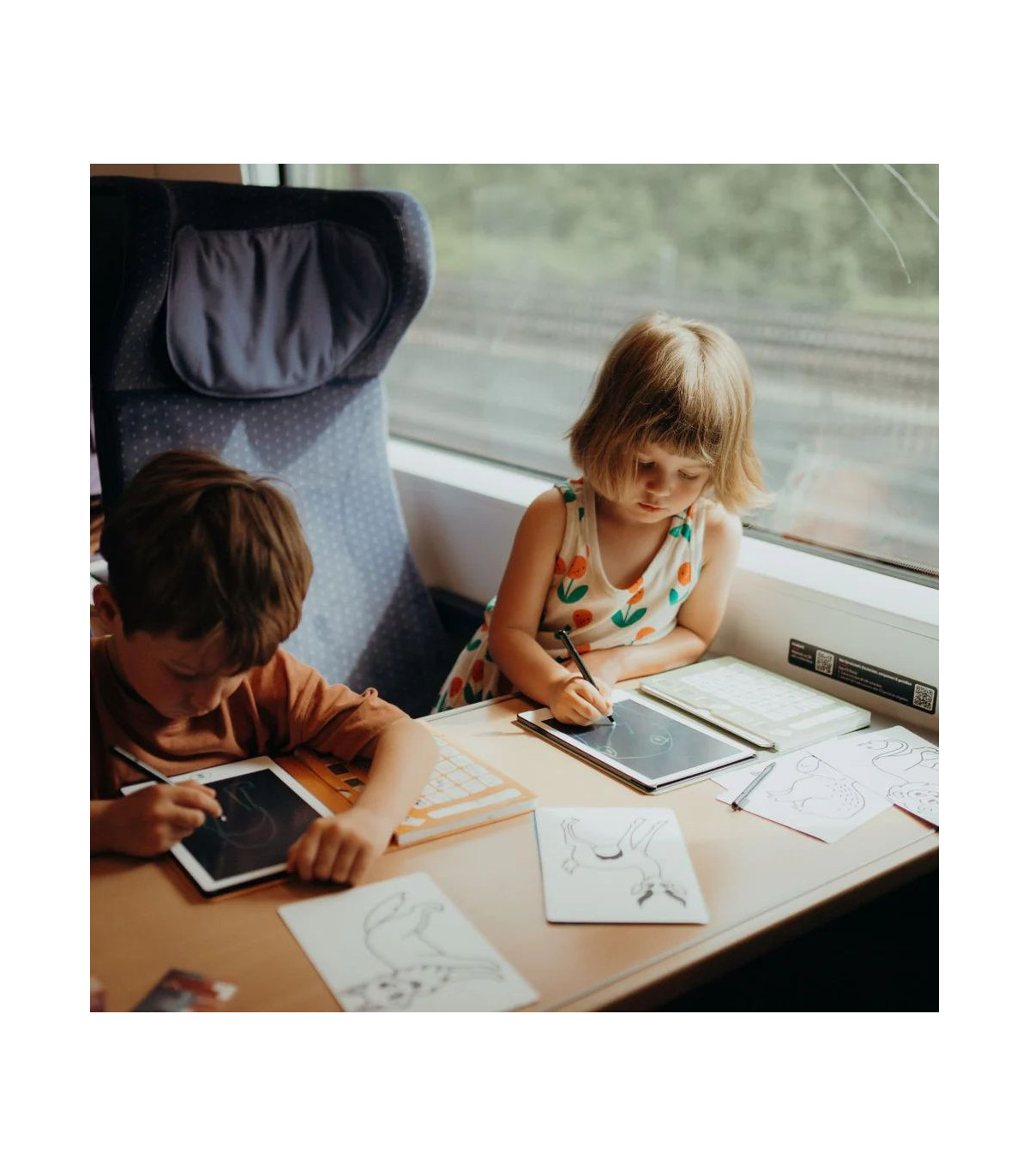 Kreslící tablet Kidywolf - Kawai