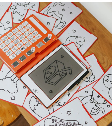 Kreslící tablet Kidywolf - Kawai