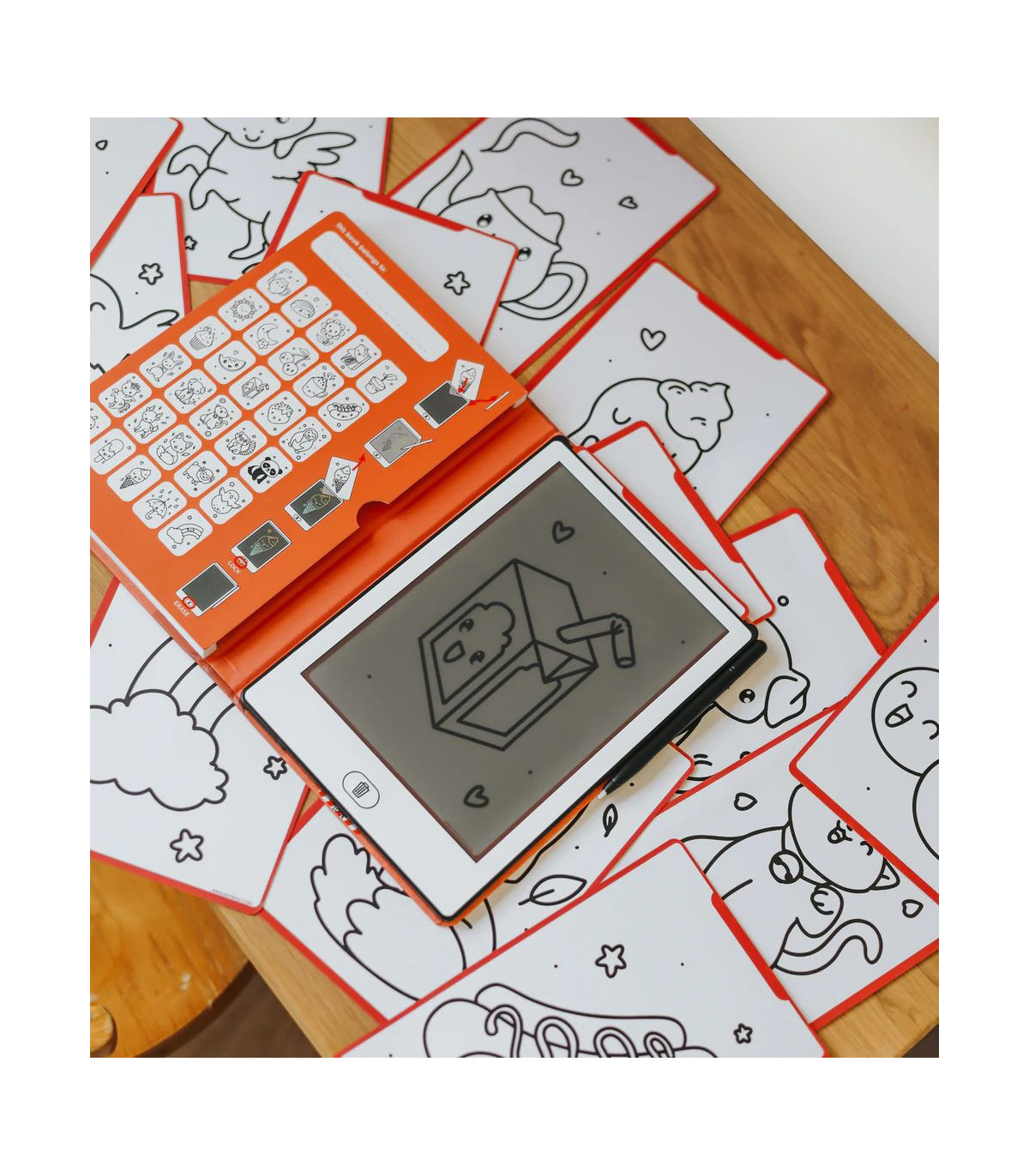 Kreslící tablet Kidywolf - Kawai