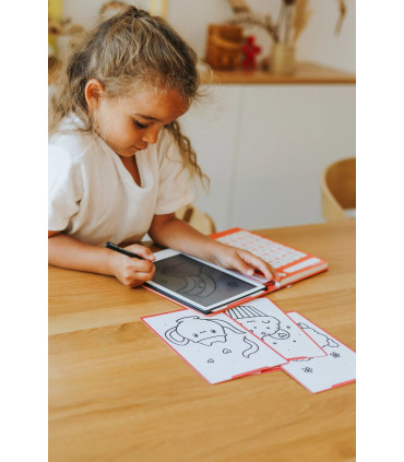 Kreslící tablet Kidywolf - Kawai