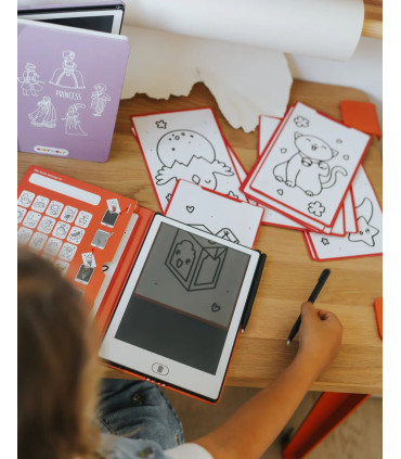 Kreslící tablet Kidywolf - Kawai