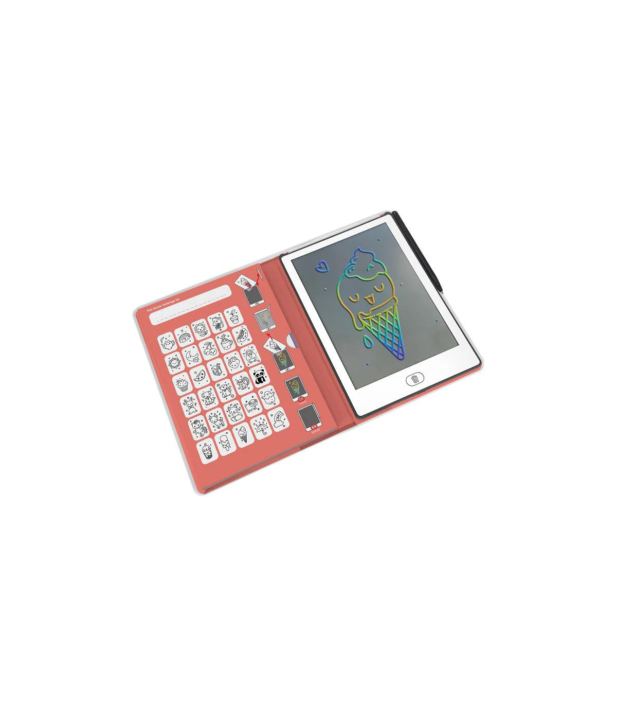 Kreslící tablet Kidywolf - Kawai