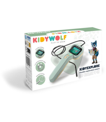 Flexibilní kamera Kidywolf