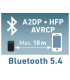 Bluetooth reproduktor/handsfree s magnetem nebo klipem