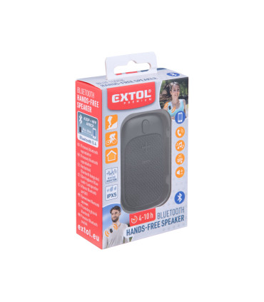 Bluetooth reproduktor/handsfree s magnetem nebo klipem