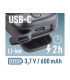 Bluetooth reproduktor/handsfree s magnetem nebo klipem