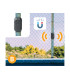 Bluetooth reproduktor/handsfree s magnetem nebo klipem