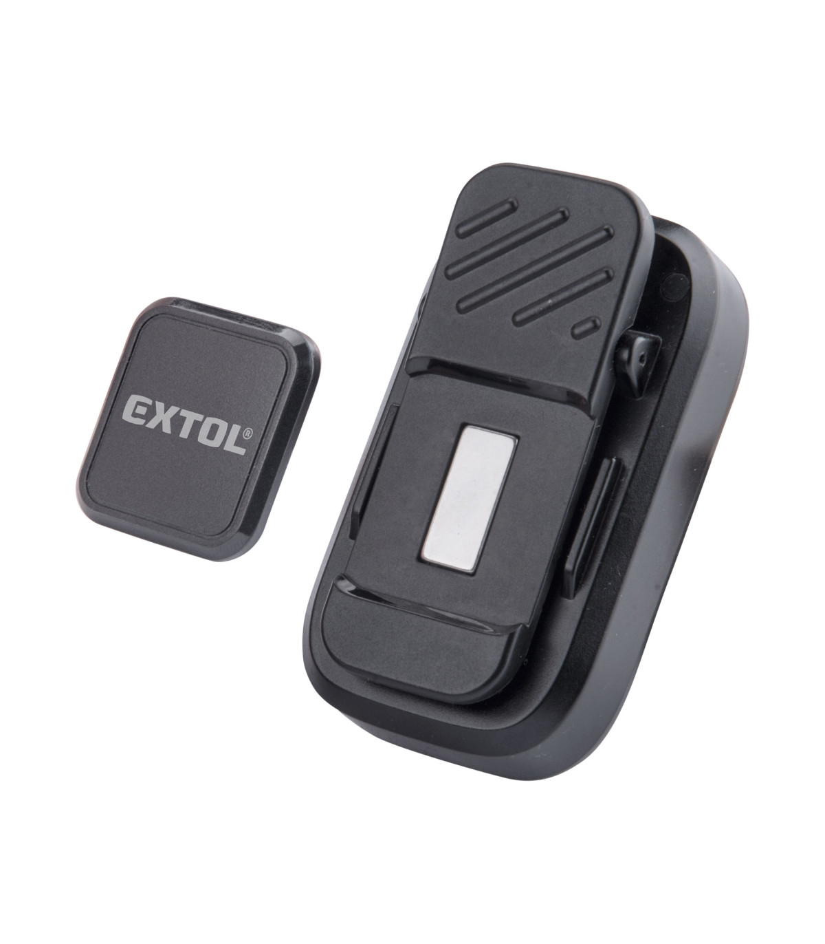 Bluetooth reproduktor/handsfree s magnetem nebo klipem