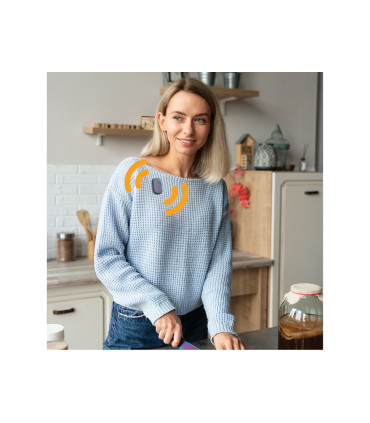 Bluetooth reproduktor/handsfree s magnetem nebo klipem