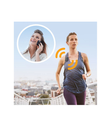 Bluetooth reproduktor/handsfree s magnetem nebo klipem