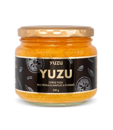 Dárkové trio YUZU - citrón a yuzu